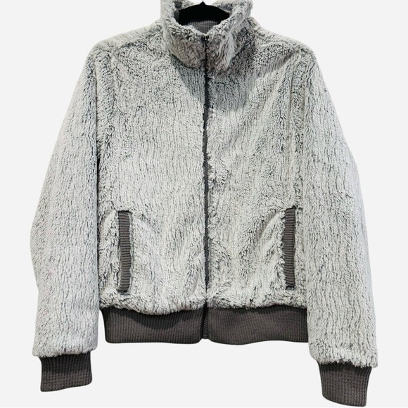 Patagonia Jackets & Blazers - Patagonia Conejo Funnel Neck Fuzzy Fleece Bomber Jacket / Size Small